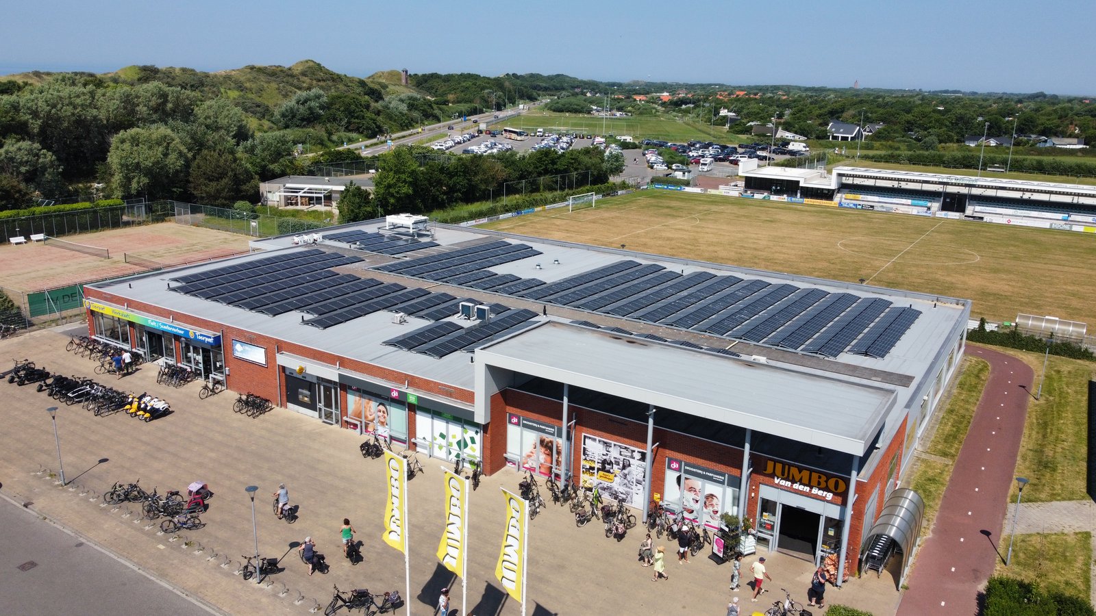 Bouwinvest jumbo zoutelande
