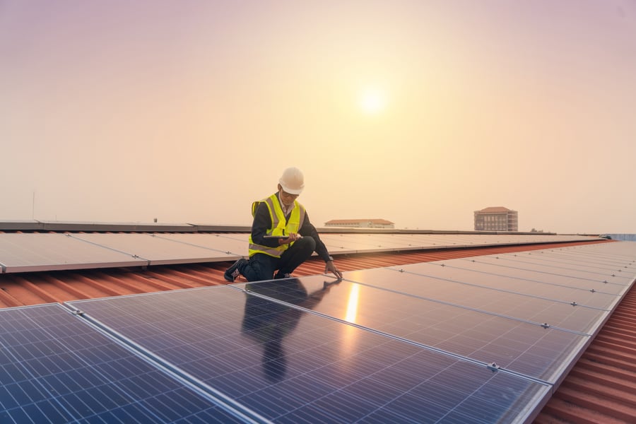 solar asset management