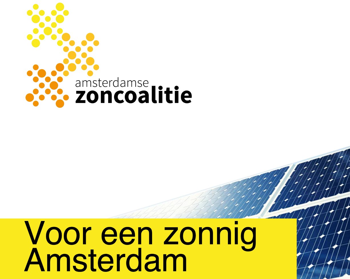 amsterdamse zoncoalitie