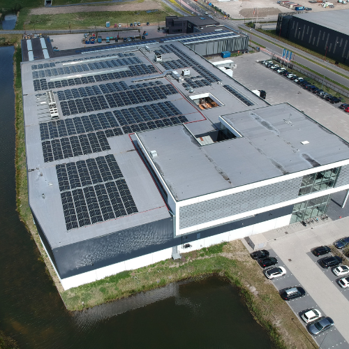 Zoncoalitie Cairn zakelijke zonnepanelen